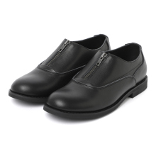 molle shoes / モールシューズ | CENTER ZIP OXFORD - Black
