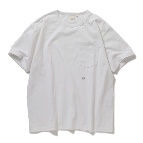 nanamica / ナナミカ | COOLMAX Jersey Pocket Tee - White | 通販