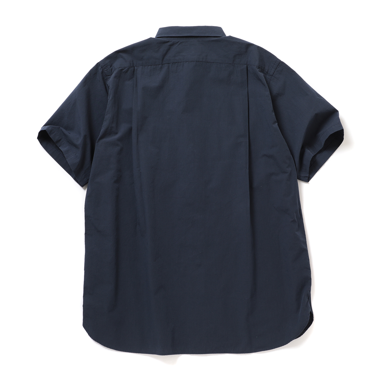 nanamica / ナナミカ | Regular Collar Wind S/S Shirt - Dark Navy