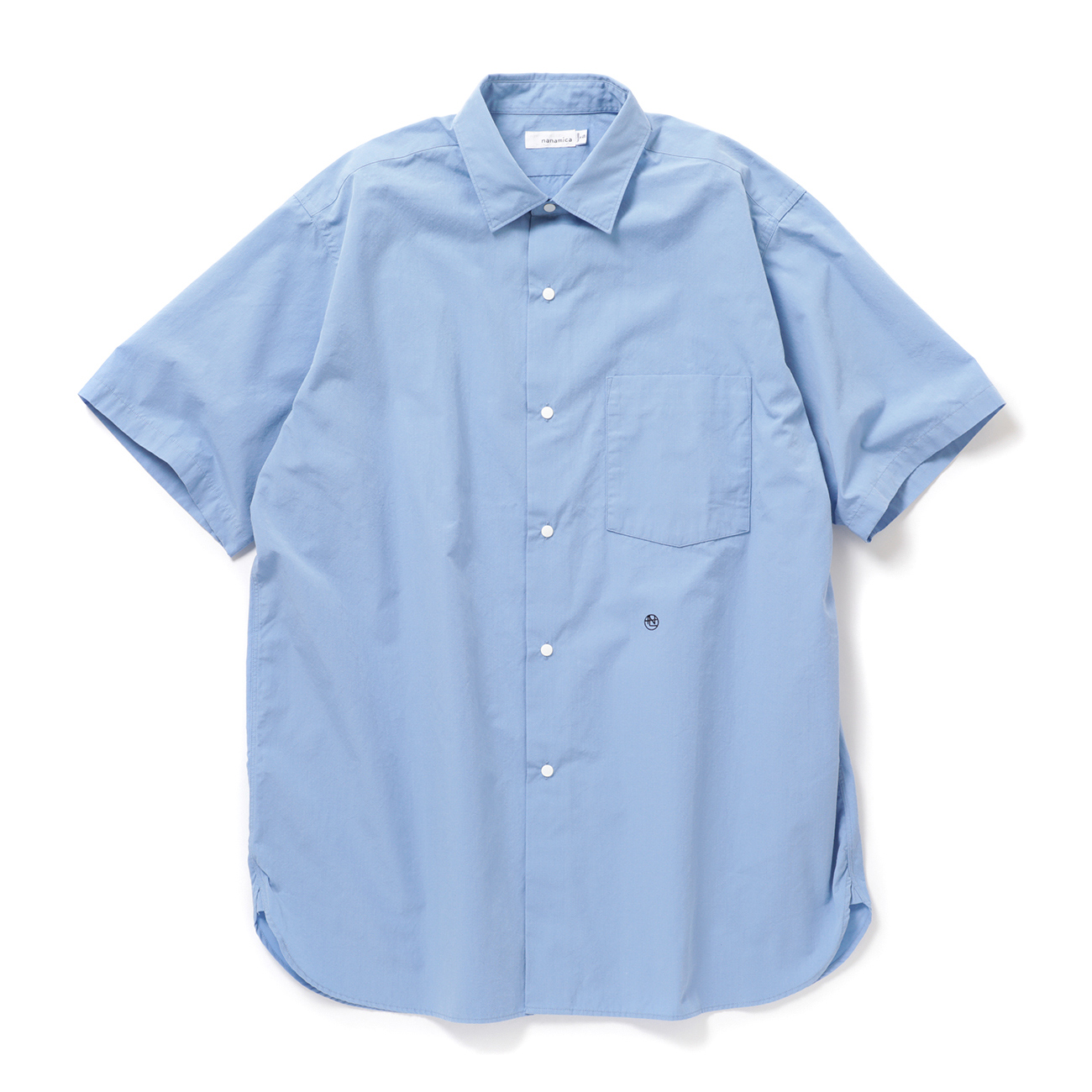 ナナ nanamica / ナナミカ Regular Collar Stripe Wind Shir