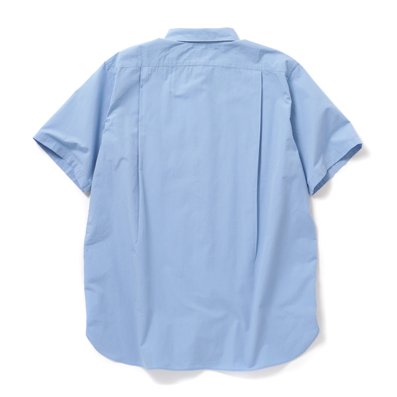 nanamica / ナナミカ | Regular Collar Wind S/S Shirt - Sax | 通販