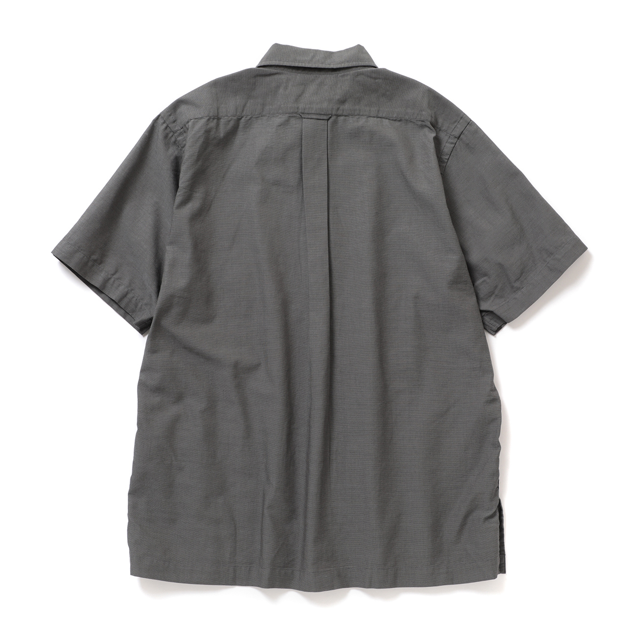 nanamica / ナナミカ | Open Collar Panama S/S Shirt - Gray | 通販