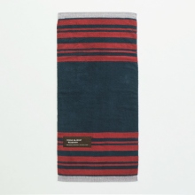 ....... RESEARCH | Horse Blanket Research - Cotton Pile Blanket Small - Navy x Burgundy