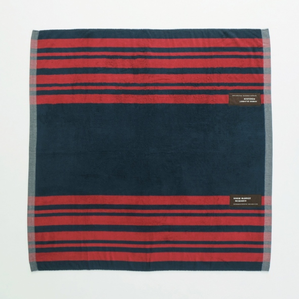 RESEARCH | Horse Blanket Research - Cotton Pile Blanket - Navy x