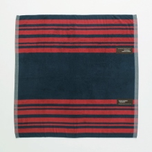 ....... RESEARCH | Horse Blanket Research - Cotton Pile Blanket - Navy x Burgundy