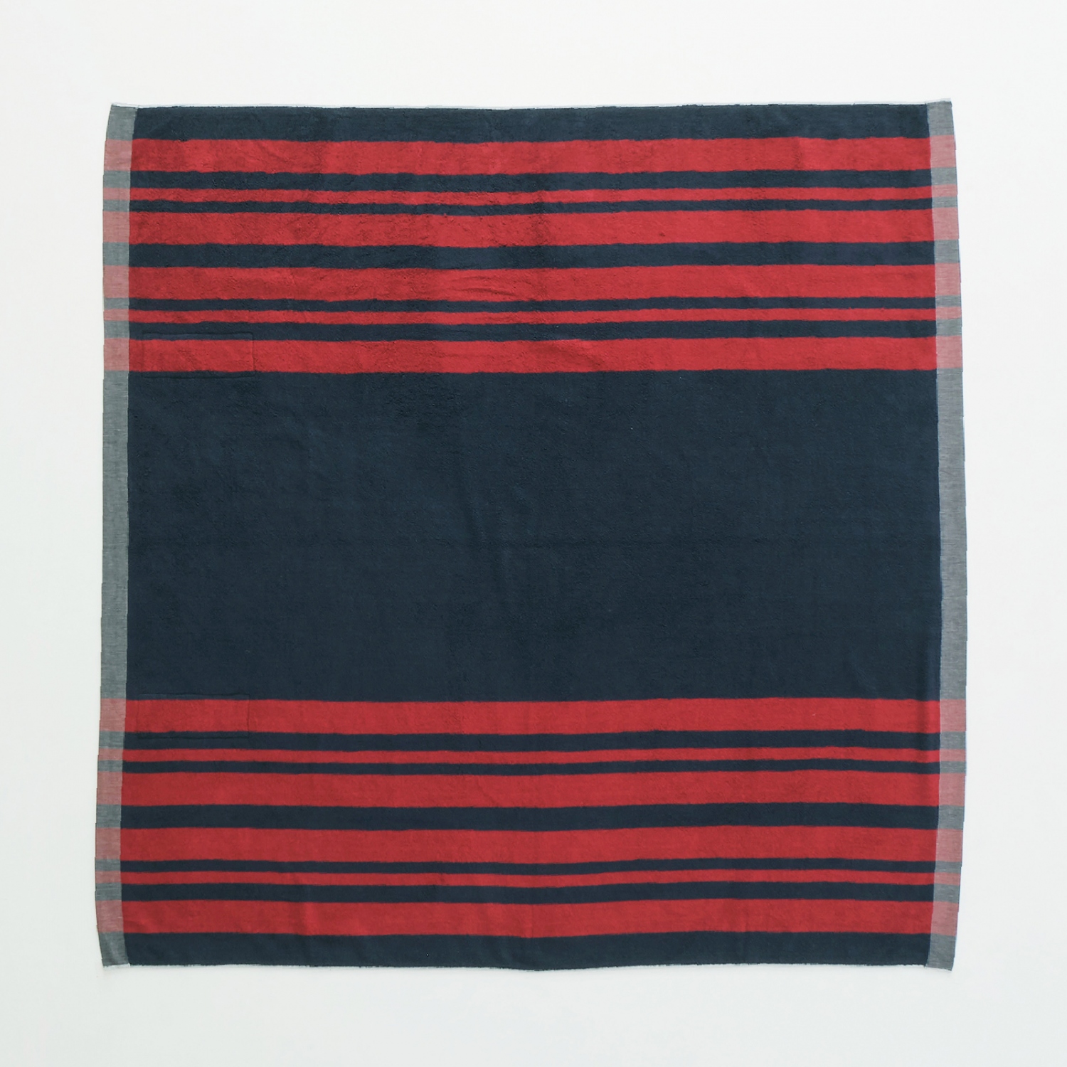 RESEARCH | Horse Blanket Research - Cotton Pile Blanket - Navy x