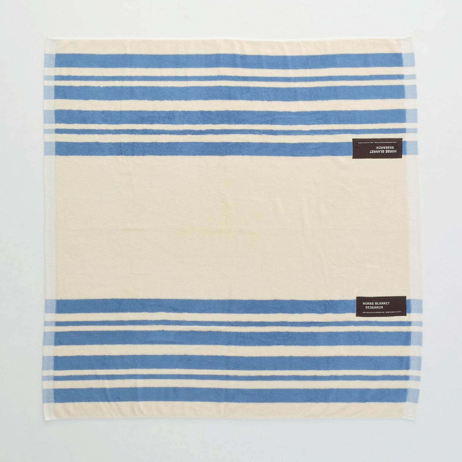 RESEARCH | Horse Blanket Research - Cotton Pile Blanket - Ivory