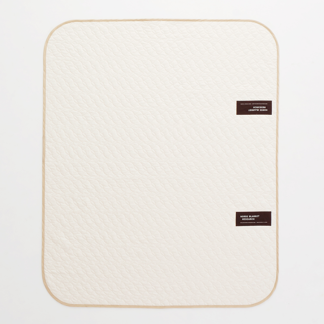 RESEARCH | Horse Blanket Research - Padded Blanket - Ivory / Beige