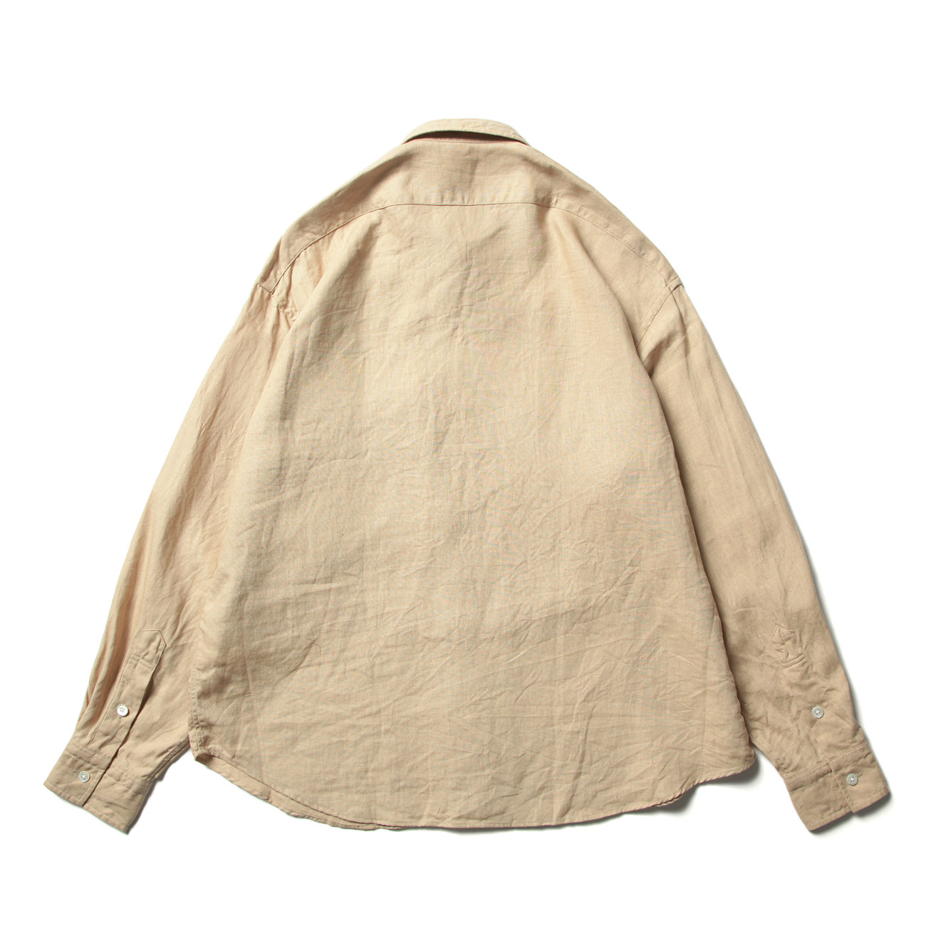 Porter Classic / ポータークラシック | ROLL UP LINEN SHIRT