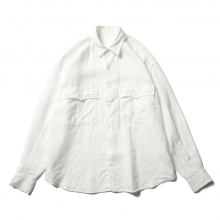 Porter Classic / ポータークラシック | ROLL UP LINEN SHIRT