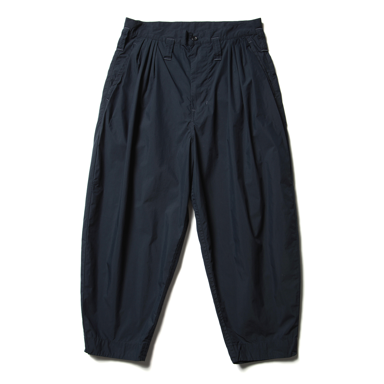 Porter Classic / ポータークラシック | POPLIN BEBOP PANTS - Navy