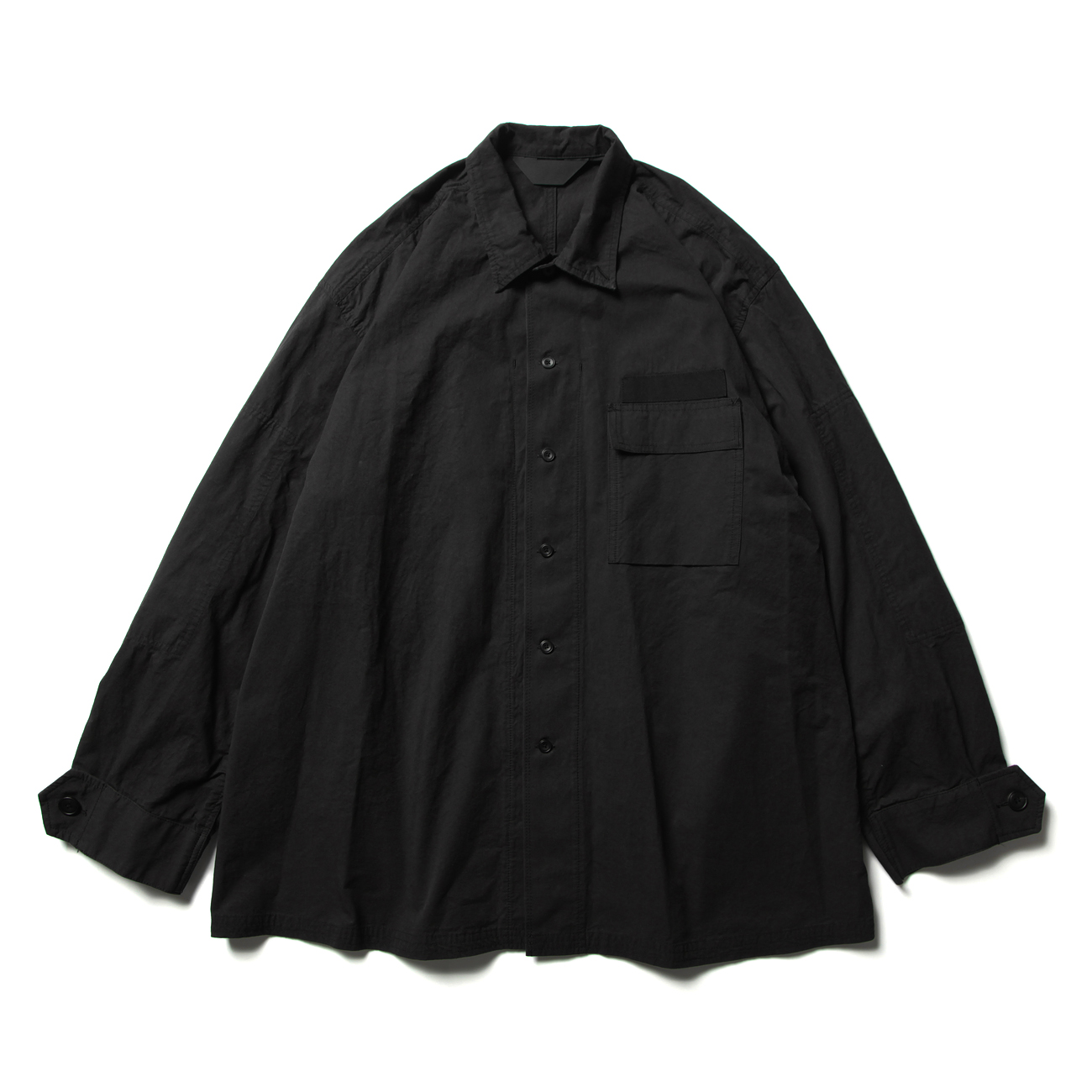 ESSAY / エッセイ | SH-4 BDU SHIRT - Black | 通販 - 正規取扱店