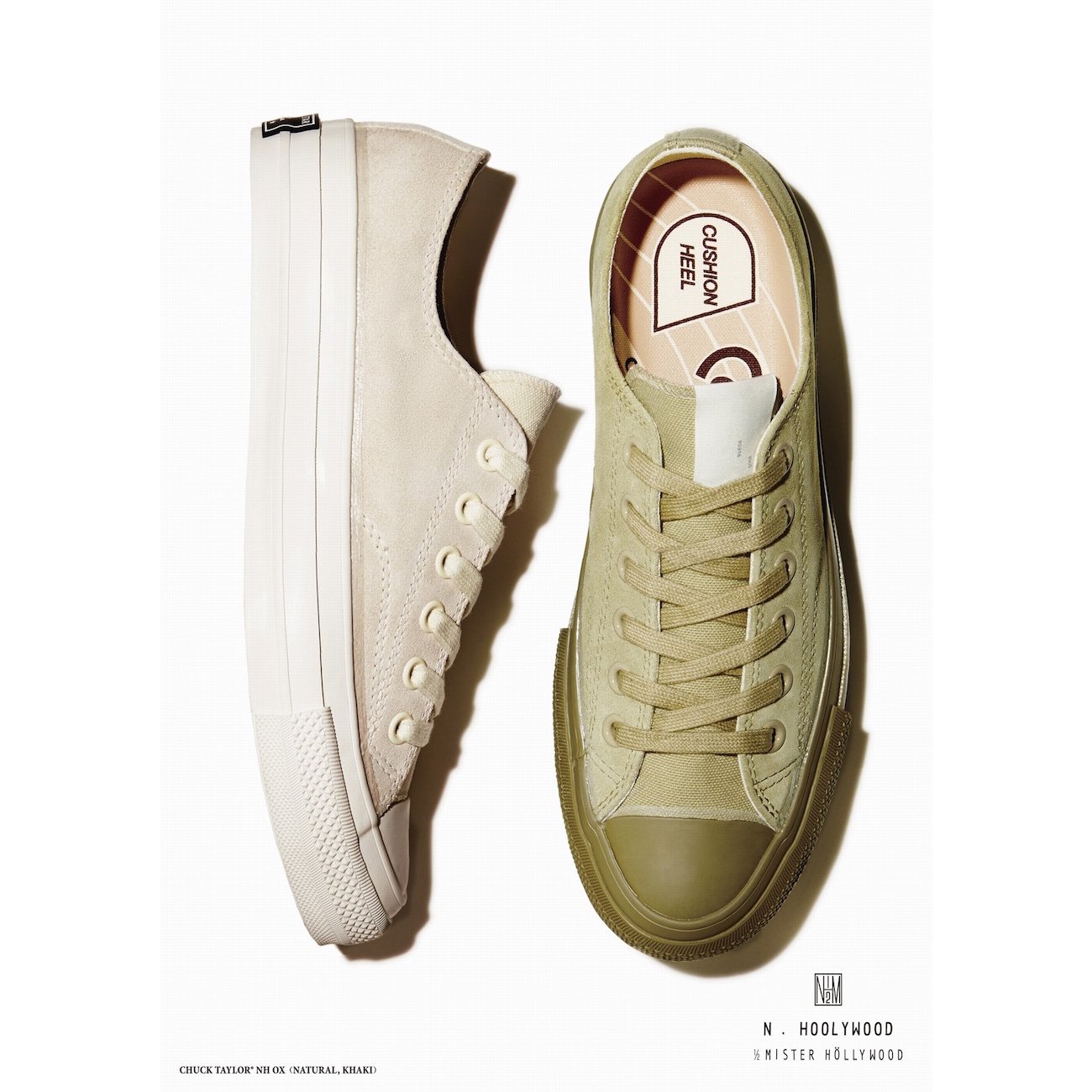 N.HOOLYWOOD / エヌハリウッド | 151-SE02 pieces CONVERSE ADDICT