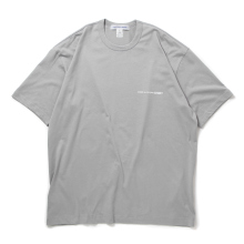 COMME des GARCONS SHIRT | cotton jersey plain with printed CDG ...