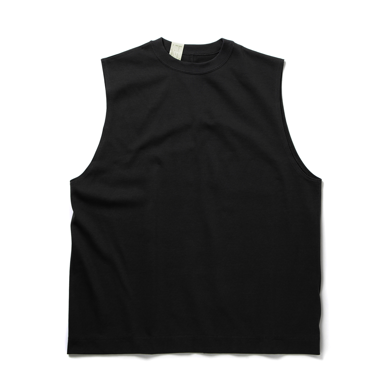 N.HOOLYWOOD / エヌハリウッド | 25RCH-008 TANK TOP - Black