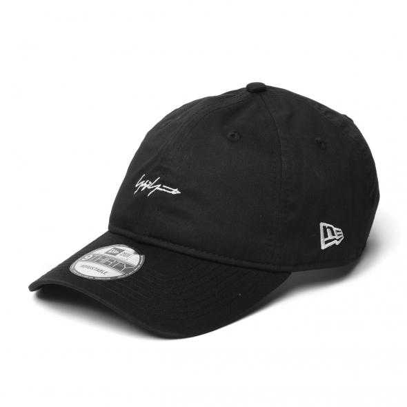 Yohji Yamamoto × New Era ECOPET 9THIRTY MINI LOGO - Black