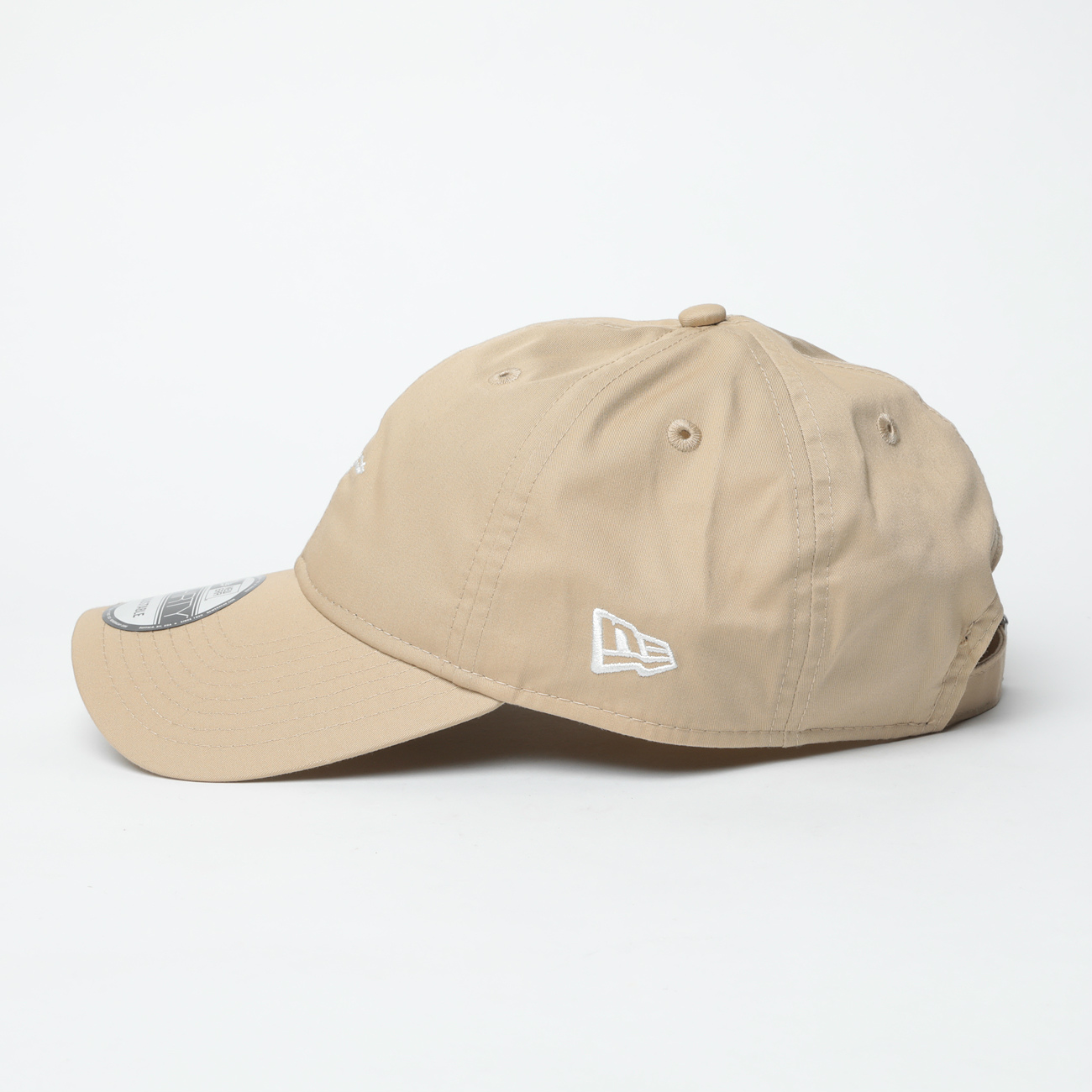 Yohji Yamamoto POUR HOMME / ヨウジ ヤマモト | Yohji Yamamoto × New Era ECOPET  9THIRTY MINI LOGO - Beige | 通販 - 正規取扱店 | COLLECT STORE / コレクトストア