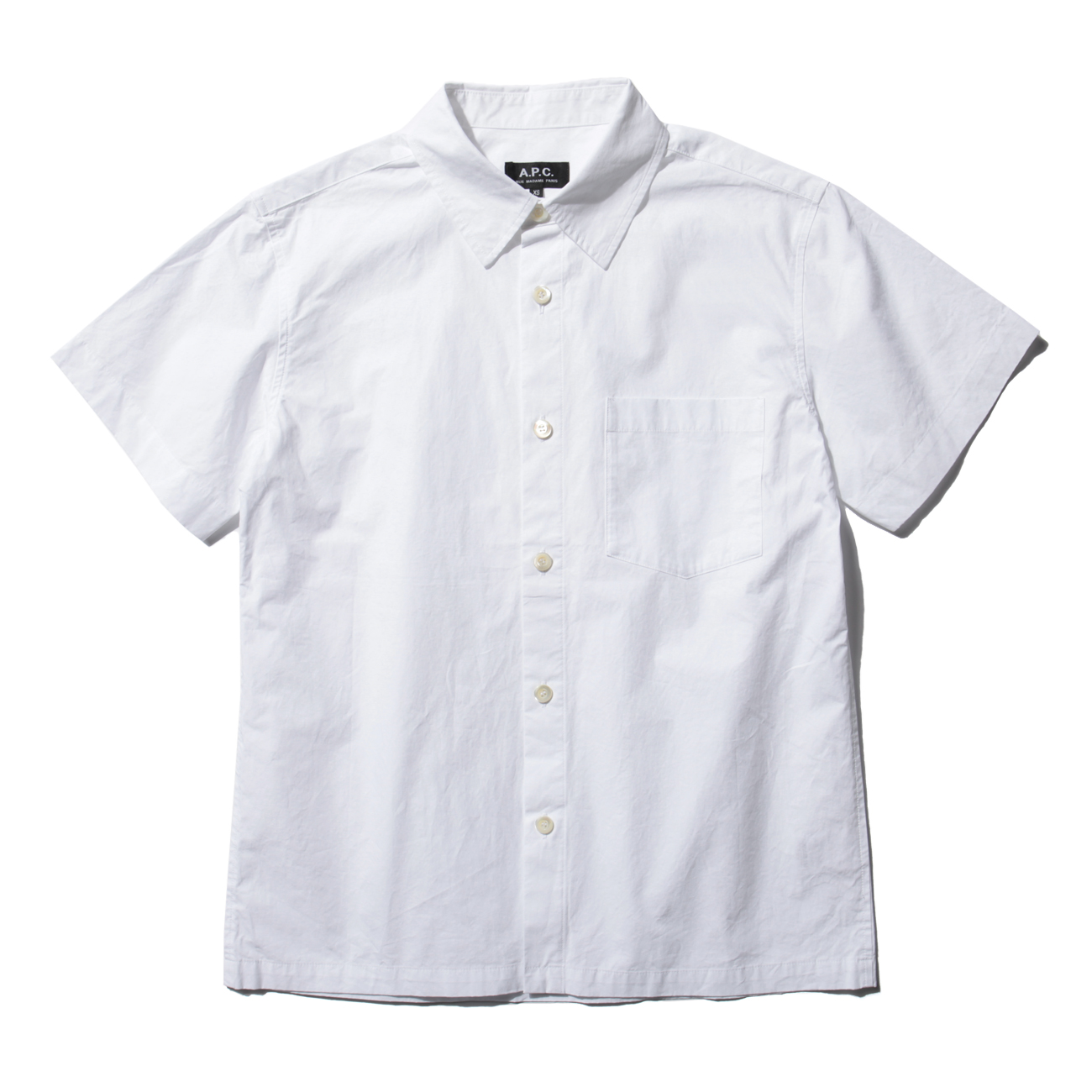 A.P.C. / アーペーセー | Cippi 半袖シャツ - White | 通販 - 正規取扱 