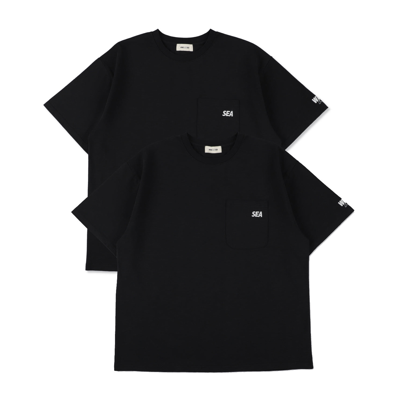 sea ヴィンテージ  vintage ルーズVネック TEE SAINT JAMES（セントジェームス） 日本正規品 ウエッソン ルーズ 半袖