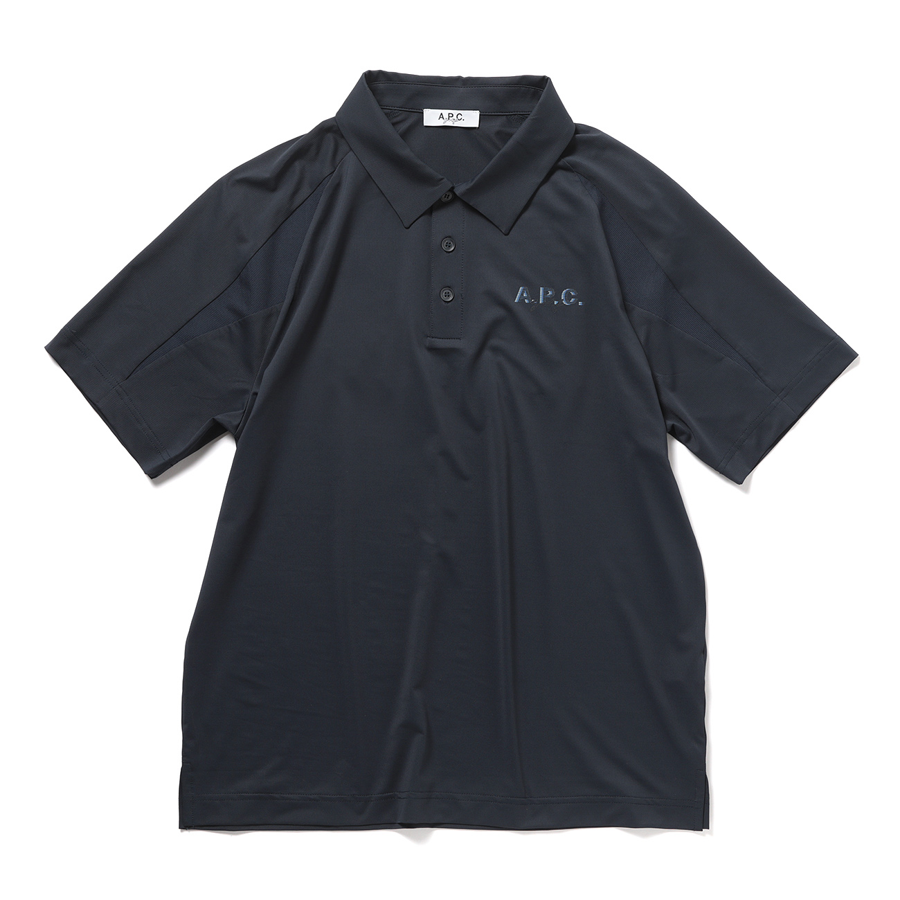 A.P.C. GOLF / アーペーセー ゴルフ | 21263129842-39 - Navy | 通販