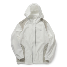 A.P.C. GOLF / アーペーセー ゴルフ | Victor Wind-Breaker - White