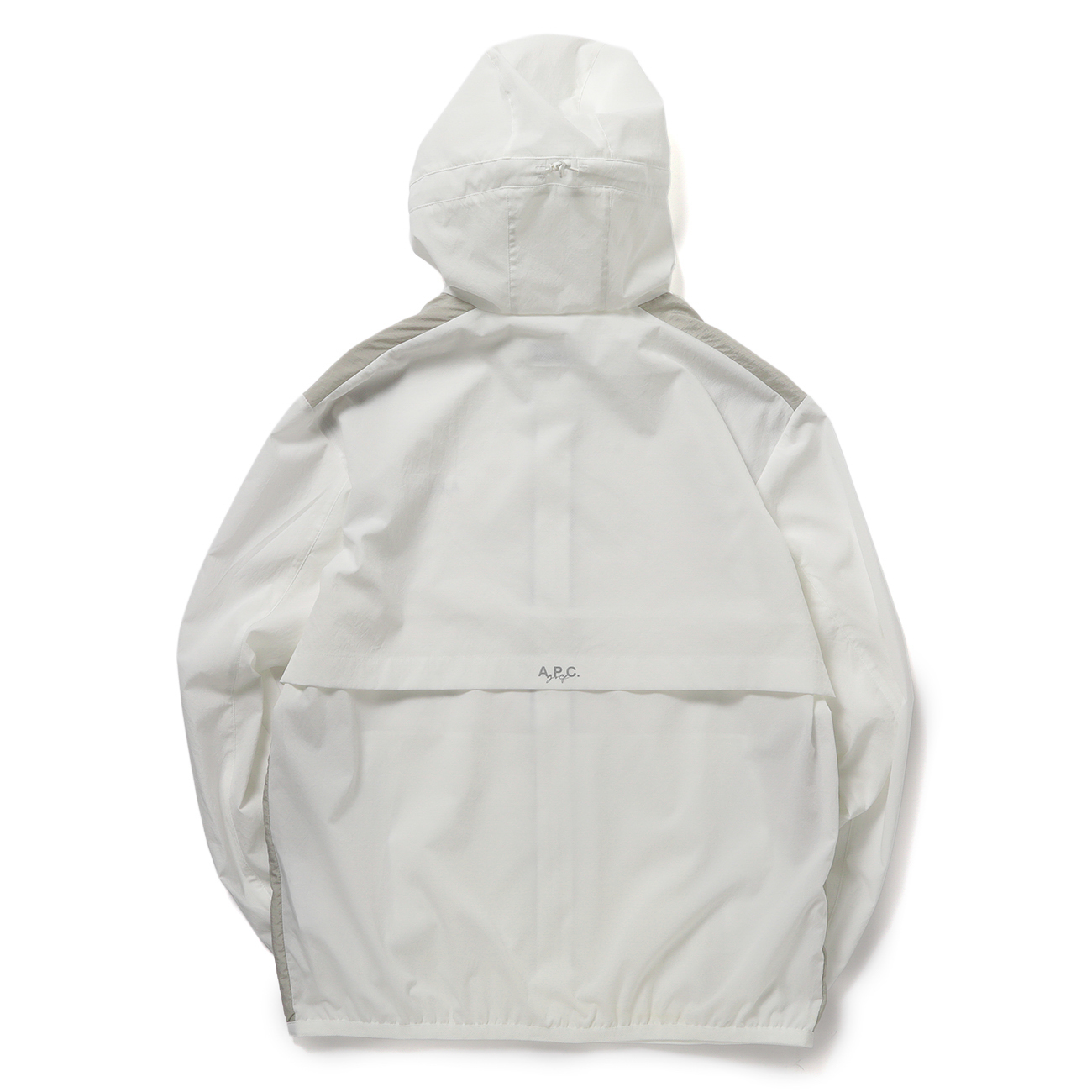 A.P.C. GOLF / アーペーセー ゴルフ | Victor Wind-Breaker - White