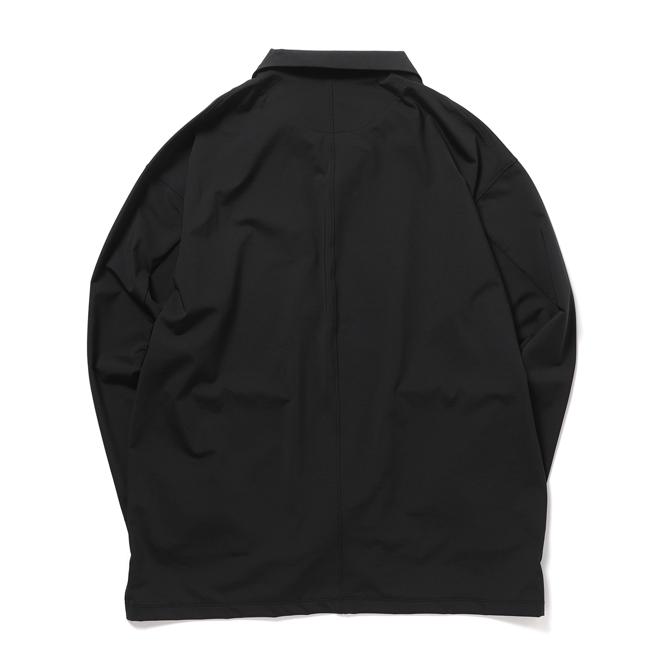 【新品】FRAMeWORK CURLY ガウンニット 黒 CURLY / カーリー | DRY COOL TRICOT SHIRT JACKET - Black | 通販