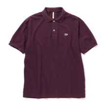 Scye / サイ | Cotton Pique Polo Shirt - 072/バーガンディー