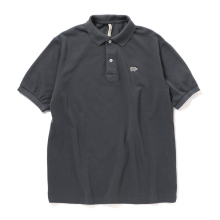 Scye / サイ | Cotton Pique Polo Shirt - 017/ダークグレー