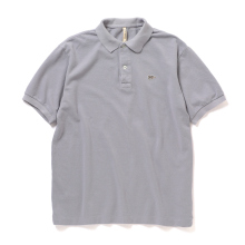 Scye / サイ | Cotton Pique Polo Shirt - 015/グレー