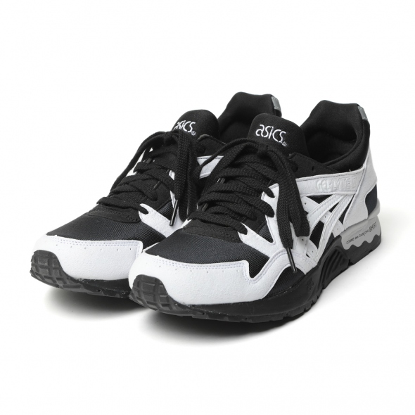 COMME des GARCONS SHIRT | ASICS GEL-LYTE V BLACK × WHITE