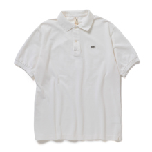 Scye / サイ | Cotton Pique Polo Shirt - 005/オフシロ