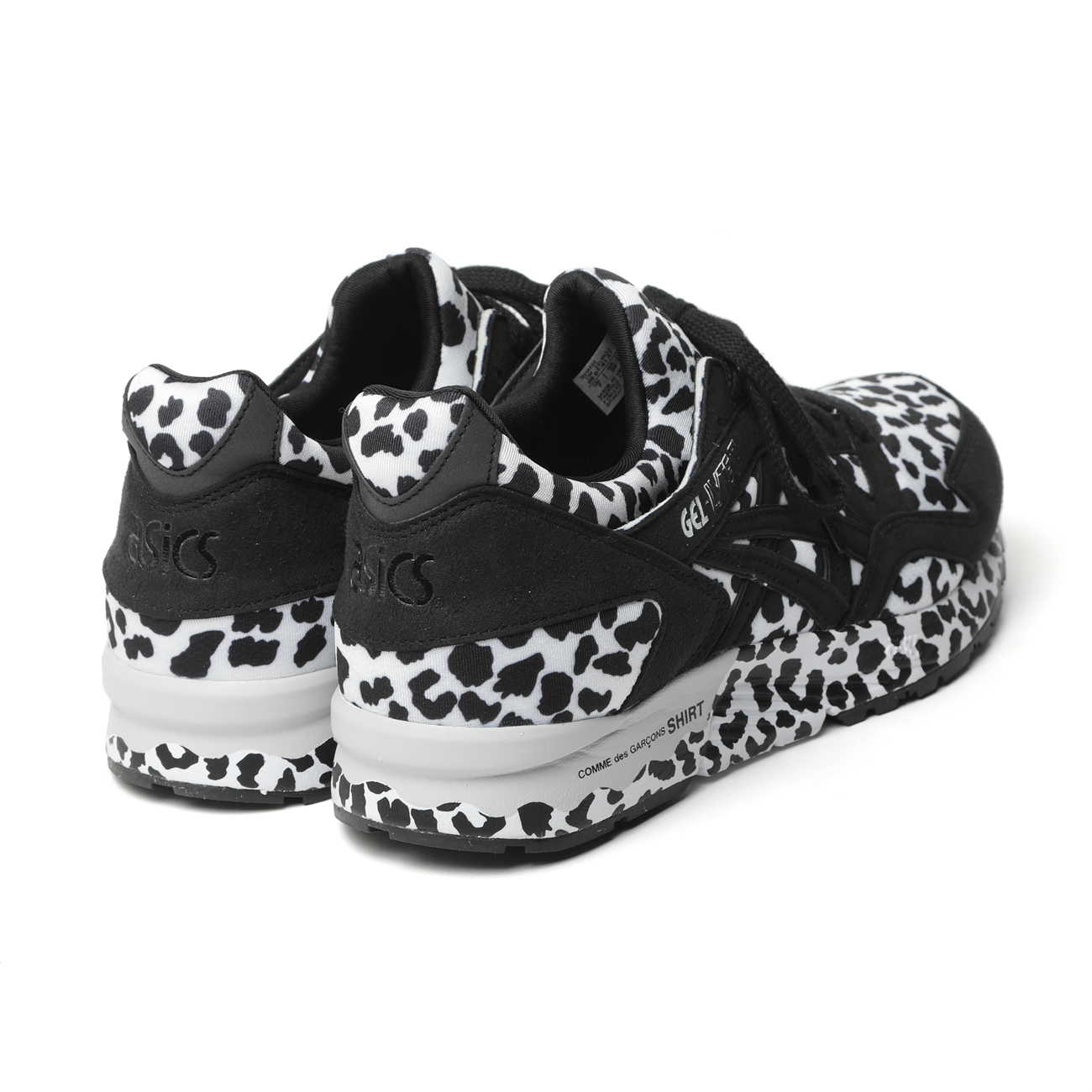 COMME des GARCONS SHIRT | ASICS GEL-LYTE V LEOPARD - Black | 通販