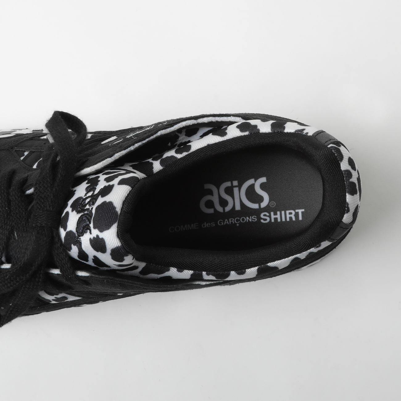 COMME des GARCONS SHIRT | ASICS GEL-LYTE V LEOPARD - Black | 通販
