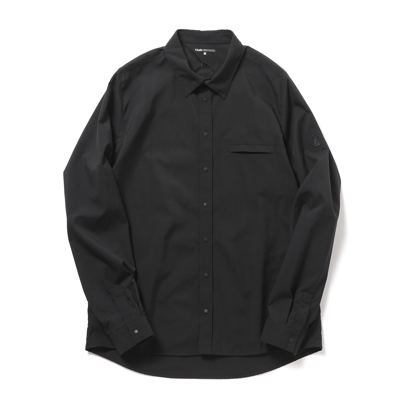 tilak / ティラック | Knight Shirts L/S - Black | 通販 - 正規取扱店