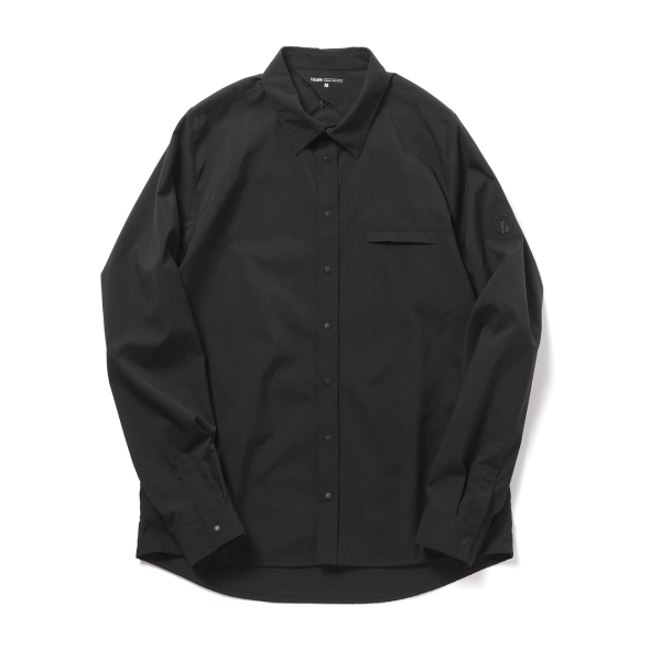 tilak / ティラック | Knight Shirts L/S - Black | 通販 - 正規取扱店