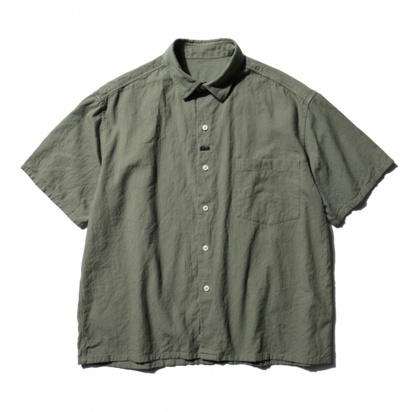 HONOKAA SHORT SLEEVE SHIRT - Hawaiian Green