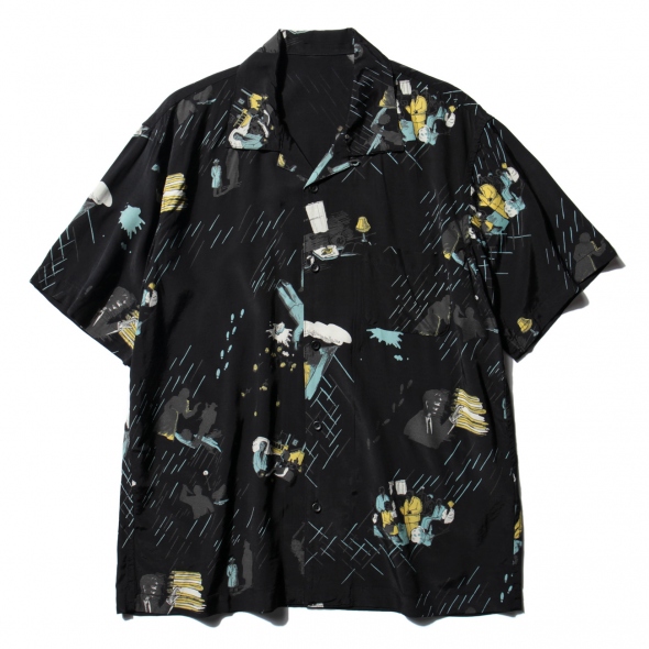 トップス Porter Classic FILM NOIR ALOHA SHIRT FILM NOIR ALOHA SHIRT (Porter Classic) | CATHEDRAL（カセドラル）