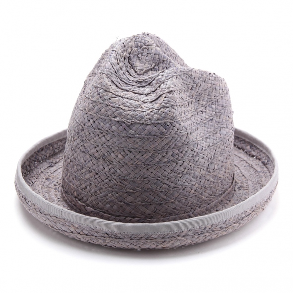MOUNTAIN RESEARCH “Homburg Hat\" Homburg Hat with Teardrop Crown - Marathon – Agnoulita Hats