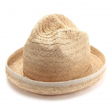 RESEARCH | Homburg Hat - 麦わら - Beige | 通販 - 正規取扱店 