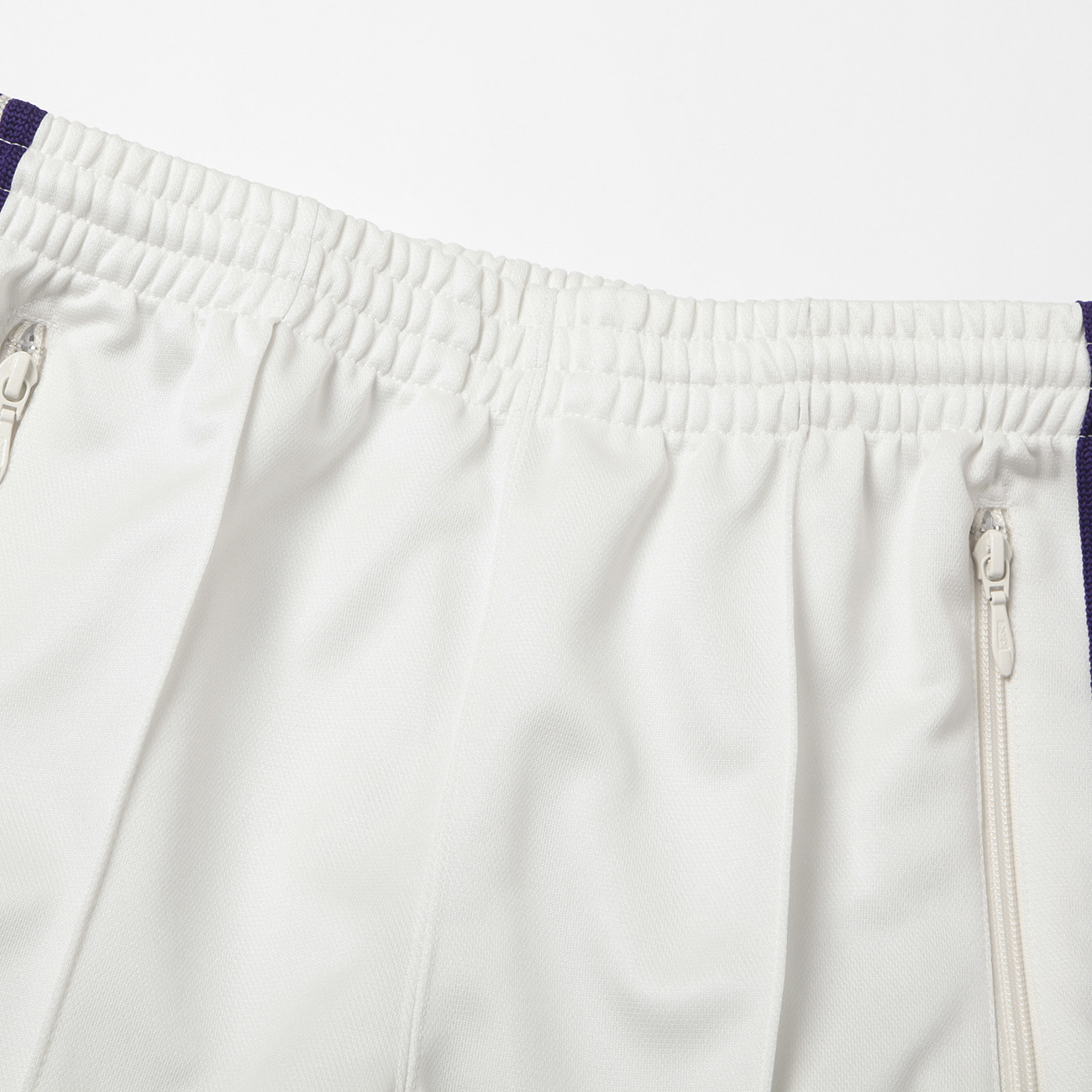 Needles / ニードルズ | Track Pant - Poly Smooth - Ice White | 通販