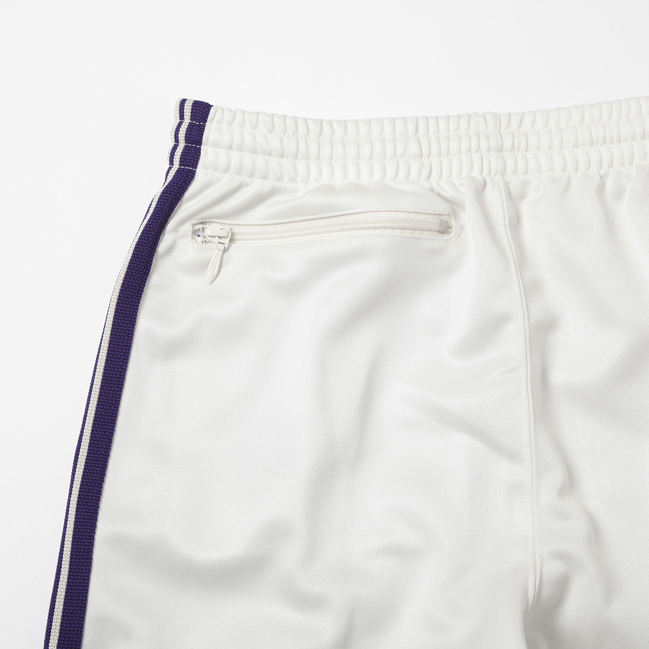 Needles 白紫　Mサイズ NEEDLES/ニードルズ/TRACK PANT - POLY SMOOTH | L.H.P