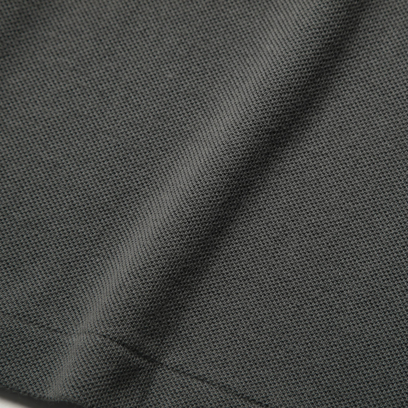 CIOTA / シオタ | スビンコットン 40//吊カノコ ポロシャツ - Charcoal