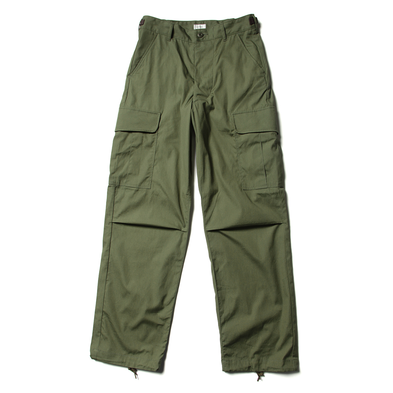 CIOTA / シオタ | スビンコットン ウェザー ジャングルファティーグパンツ - Khaki | 通販 - 正規取扱店 | COLLECT  STORE / コレクトストア