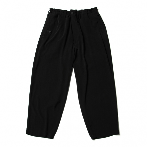 Yohji Yamamoto POUR HOMME / ヨウジ ヤマモト | W-TAXIDE ONE SIDE P