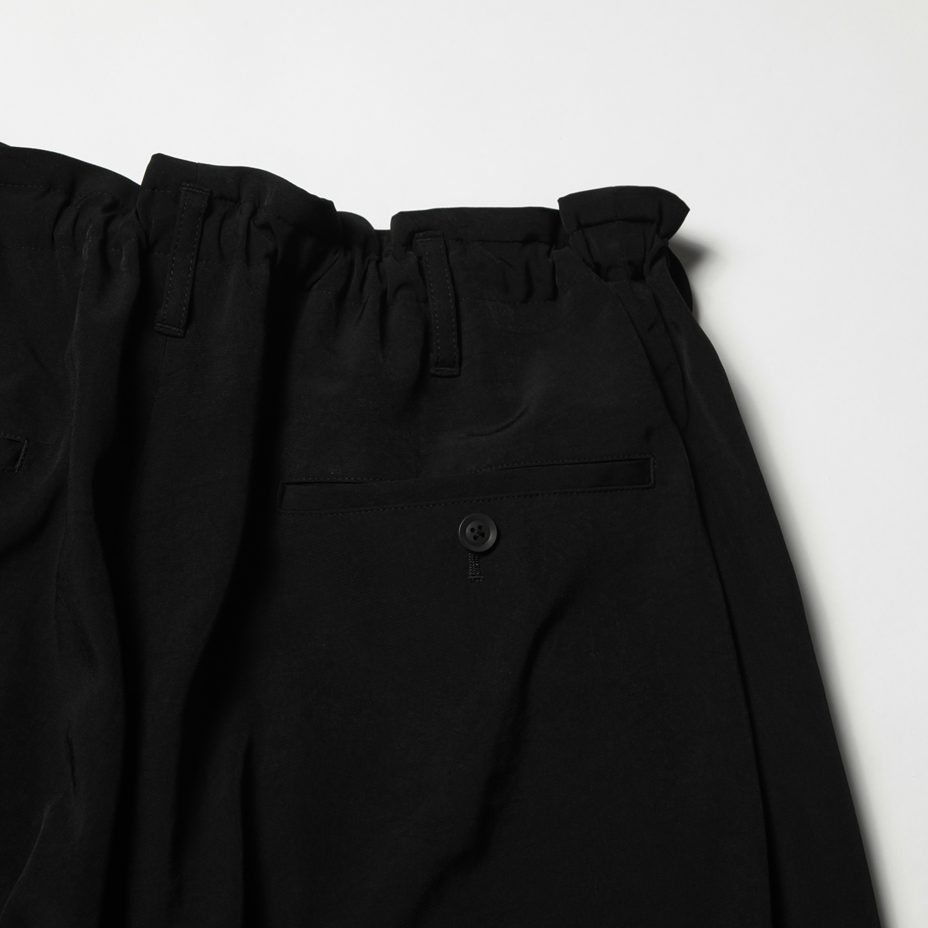 Yohji Yamamoto POUR HOMME / ヨウジ ヤマモト | W-TAXIDE ONE SIDE P
