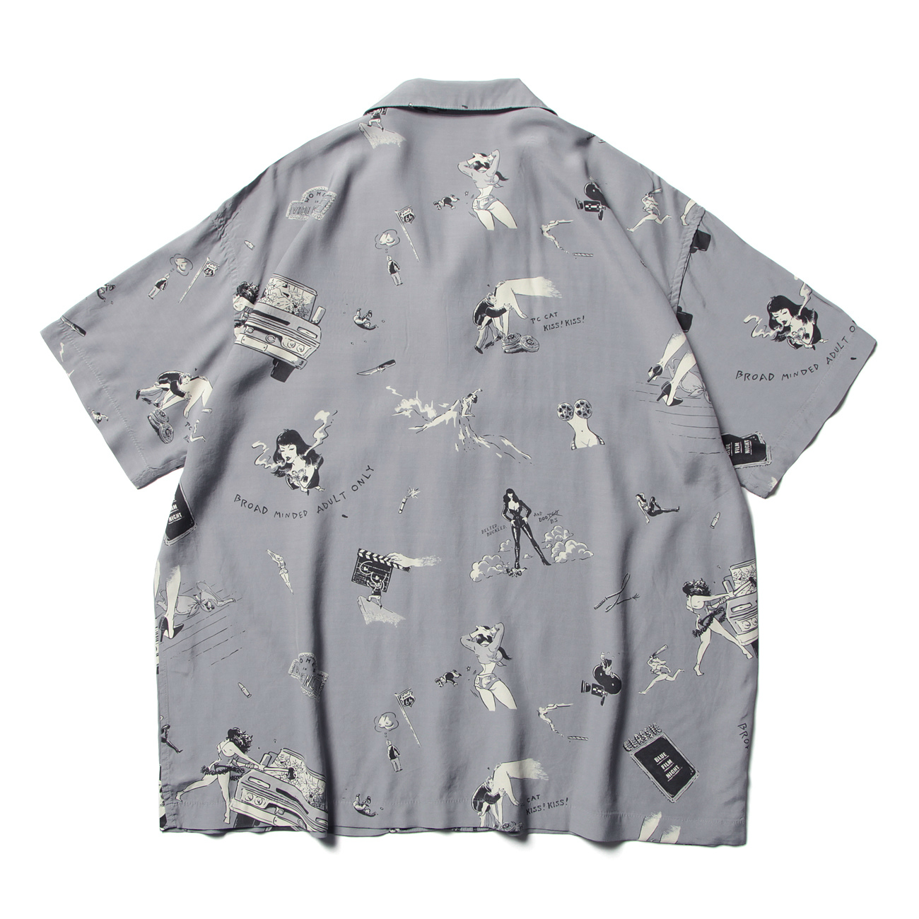 Porter Classic / ポータークラシック | ALOHA SHIRT STRONG WOMEN