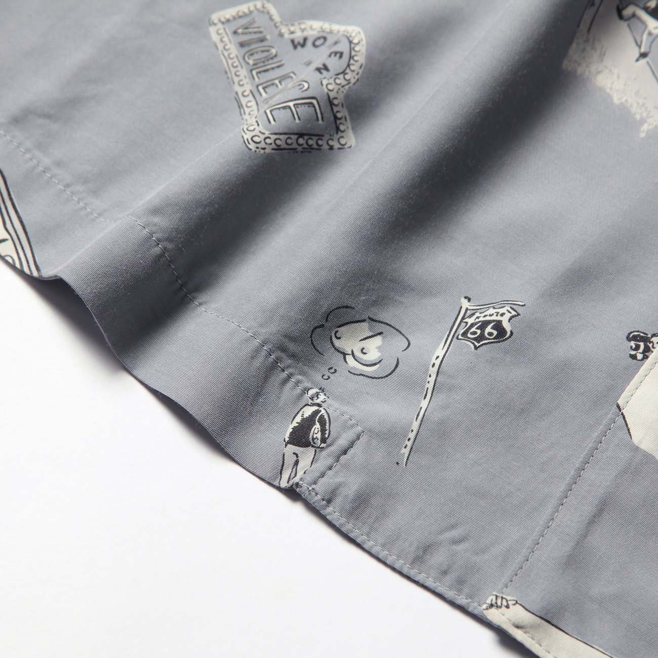 Porter Classic / ポータークラシック | ALOHA SHIRT STRONG WOMEN