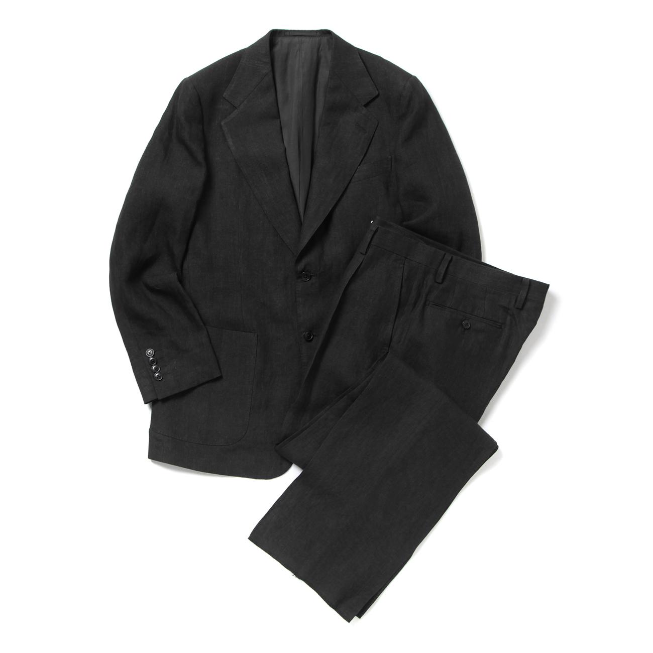 23SS COMOLI コモリ リネン スーツ サイズ 1 100％の保証 - スーツ