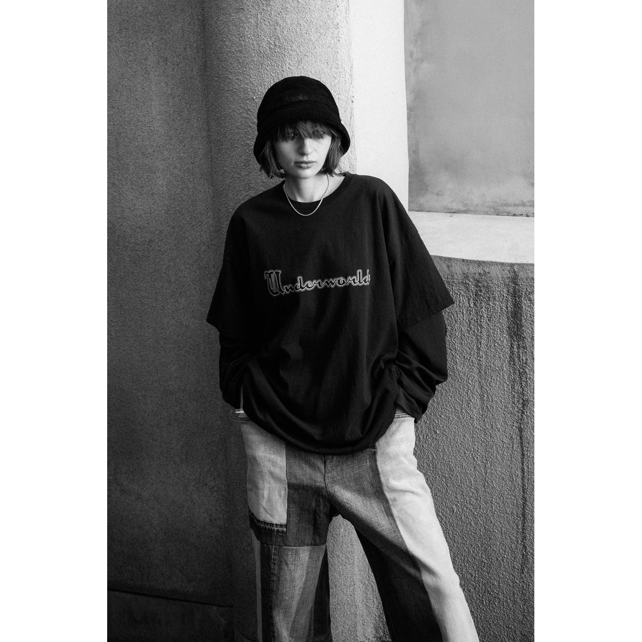 ESSAY / エッセイ | TS-4 OVERSIZED PRINT T-SHIRT - Underworld